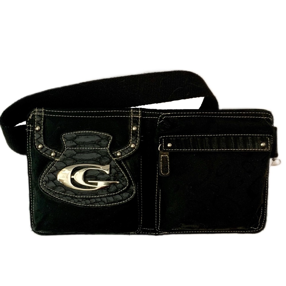 Carlo G Fanny Pack Black